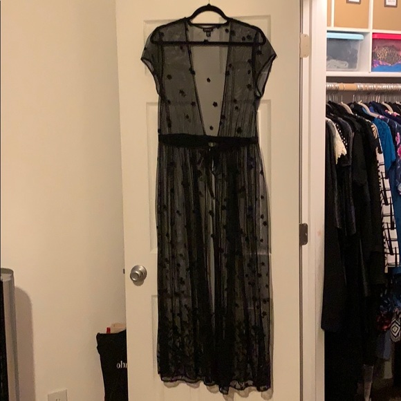 torrid Other - Black Lace Duster